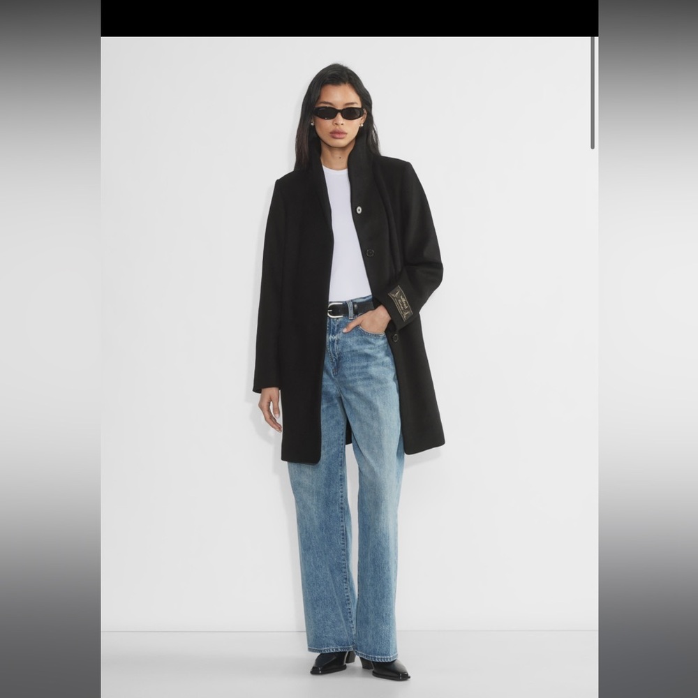 Aritzia Wilfred Cocoon coat